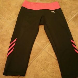 Bundle of Adidas capri workout pants