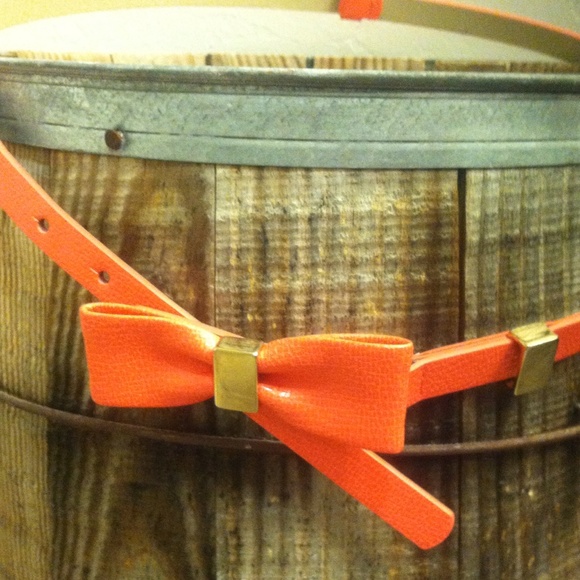 CLOSET CLEAR OUT! LIMITED CORAL BELT