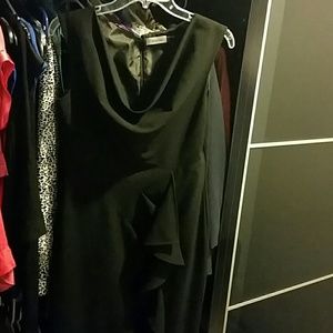 Black Calvin Klein dress