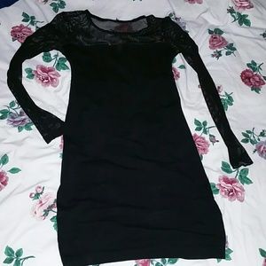 Sexy mini dress