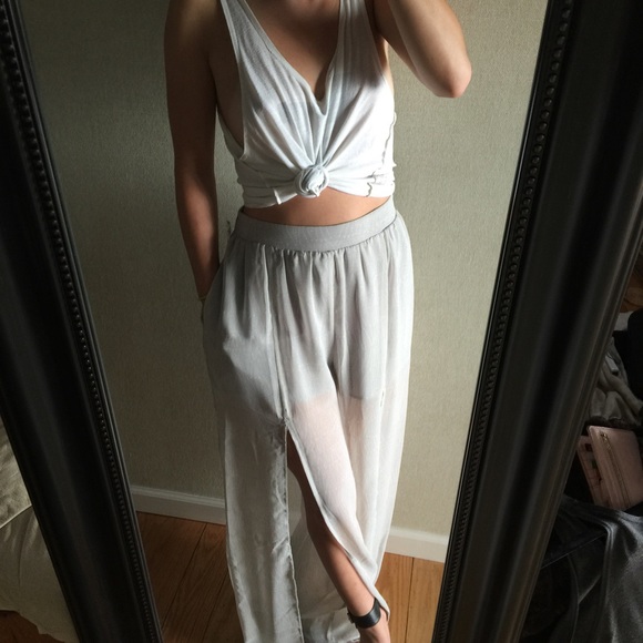 BCBGeneration Pants - 💥SALE💥BCBGeneration Front split palazzo pants