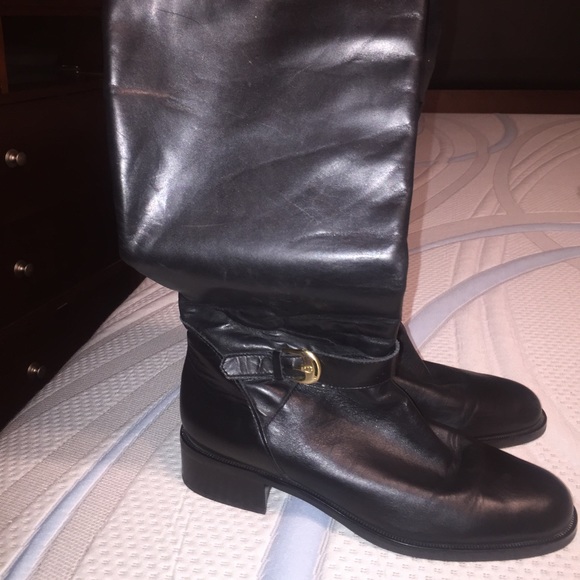Etienne Aigner Riding Boots