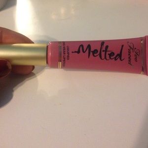 Too faced melted