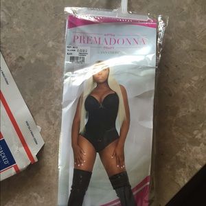 XS Premadonna waist shaper.