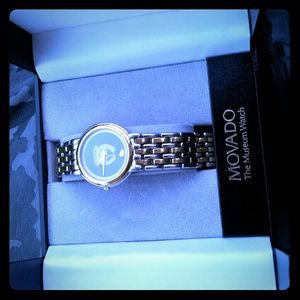 Movado custom museum watch