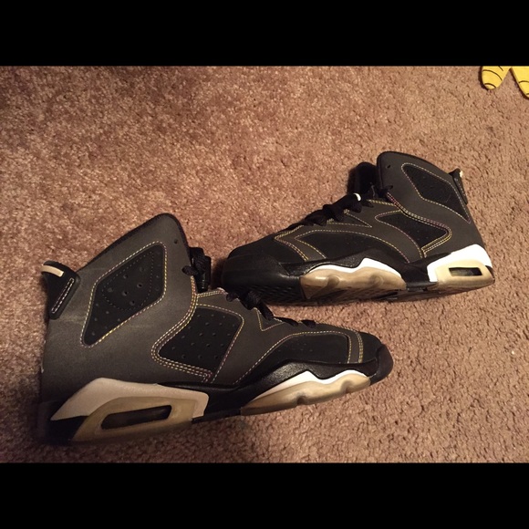 Jordan Retro Laker 6 4y