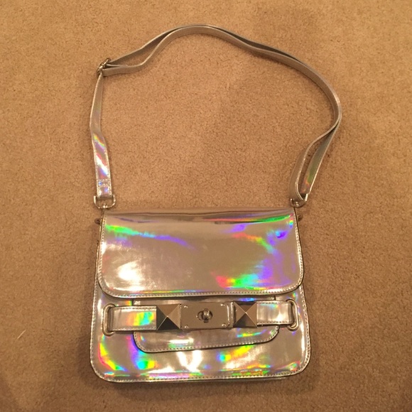 Holographic Adjustable Shoulder Bag