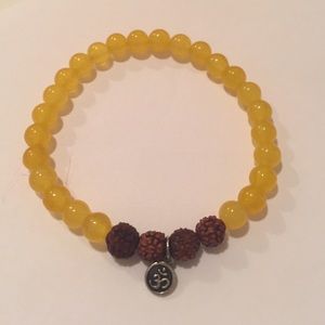 Mala Collective 'I Am Happy' Bracelet