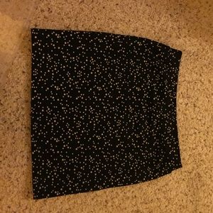 Bandeau style star skirt