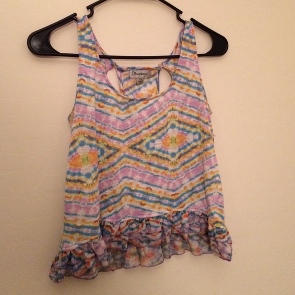 Tie dye top