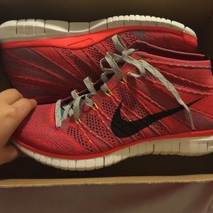 Nike Free Flyknit Chukka