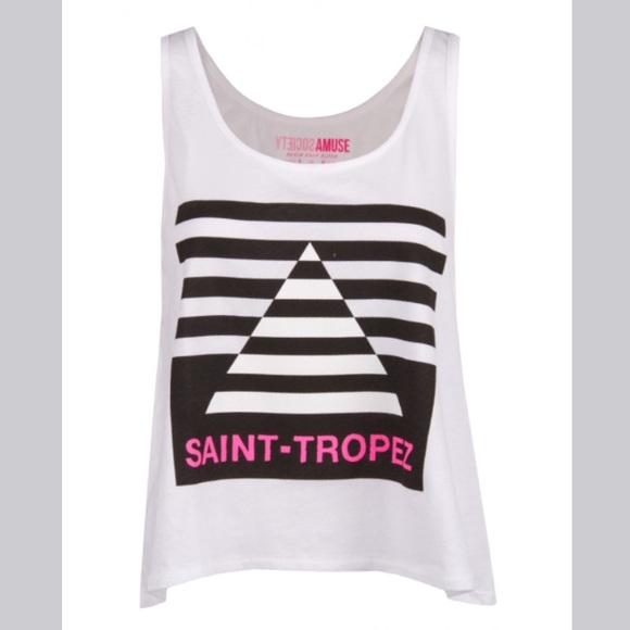 AMUSE SOCIETY ST. TROPEZ TANK TOP