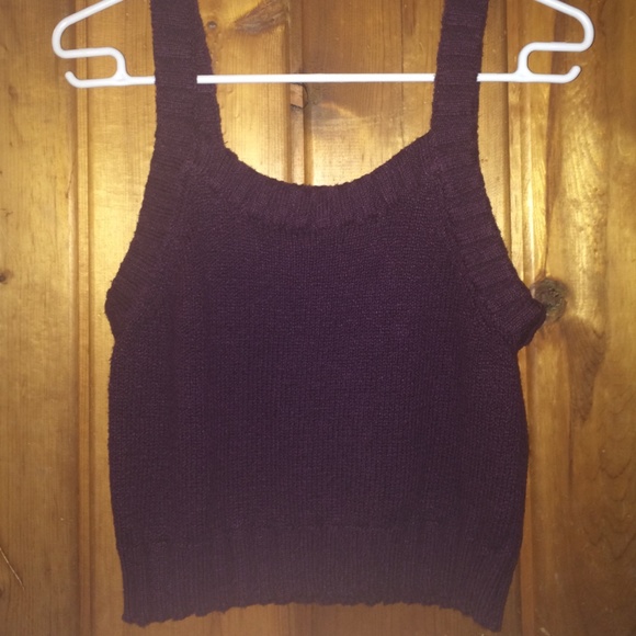 Vintage Abercrombie & Fitch Crop Top