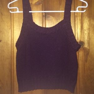 Vintage Abercrombie & Fitch Crop Top