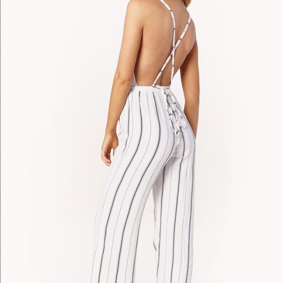 SOLD! Faithfull the brand shutterbabe jumpsuit - Picture 3 of 4