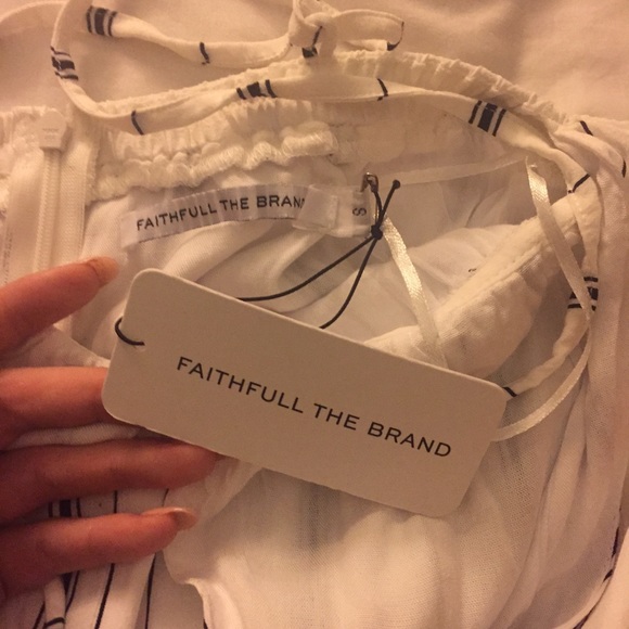 SOLD! Faithfull the brand shutterbabe jumpsuit - Picture 4 of 4