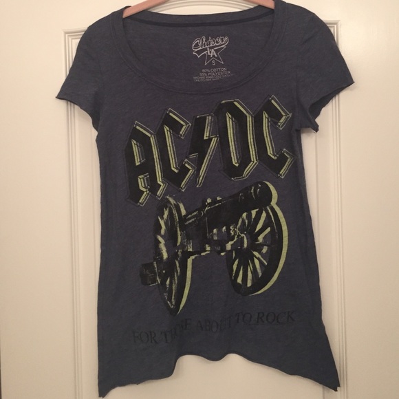 Chaser LA - ACDC tee