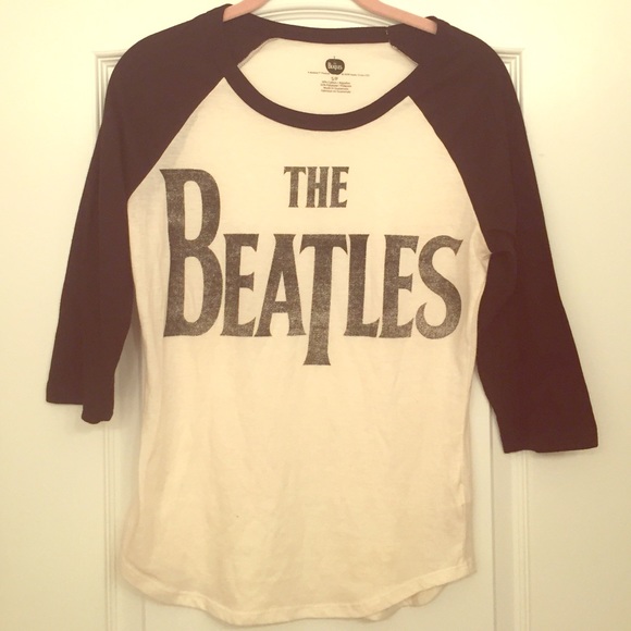 The Beatles 3/4 Length Tee - S
