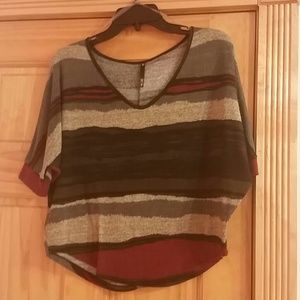 Love Culture Striped Top