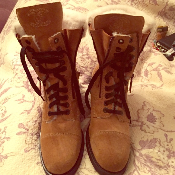 Chanel Boots Size 39