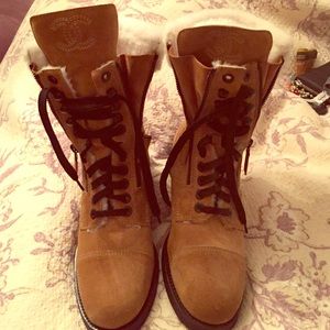 Chanel Boots Size 39