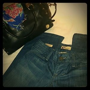 William Rast Savoy regular rise trousers