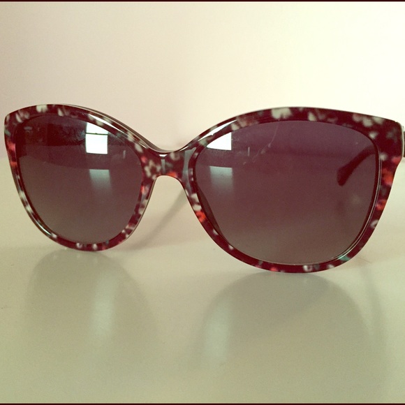 DOLCE & GABBANA Floral Sunglasses (lightly used)