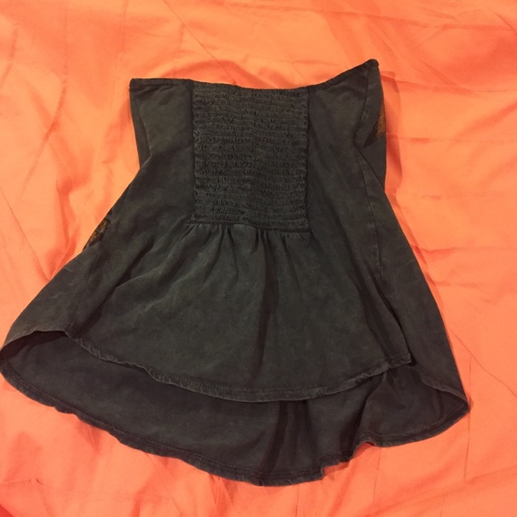 GUESS strapless top - Picture 2 of 4