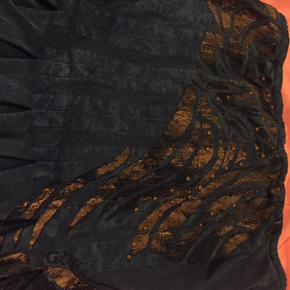 GUESS strapless top - Picture 3 of 4