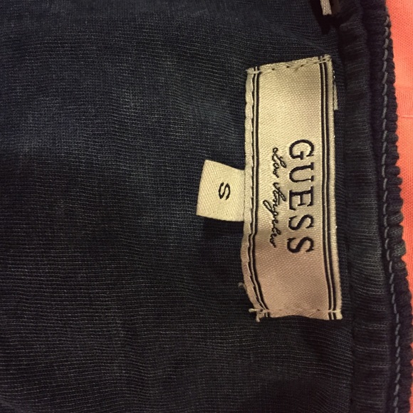 GUESS strapless top - Picture 4 of 4