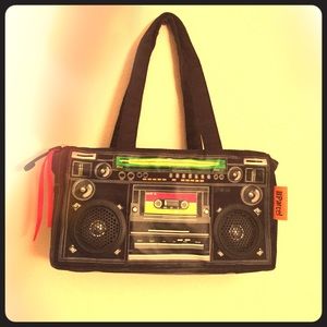 Boom box purse