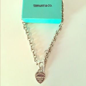 Tiffany & Co chain necklace