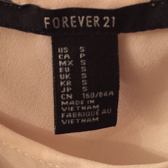 Pastel Pink Crop Top - Picture 2 of 2