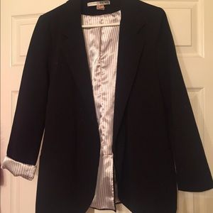 Black blazer