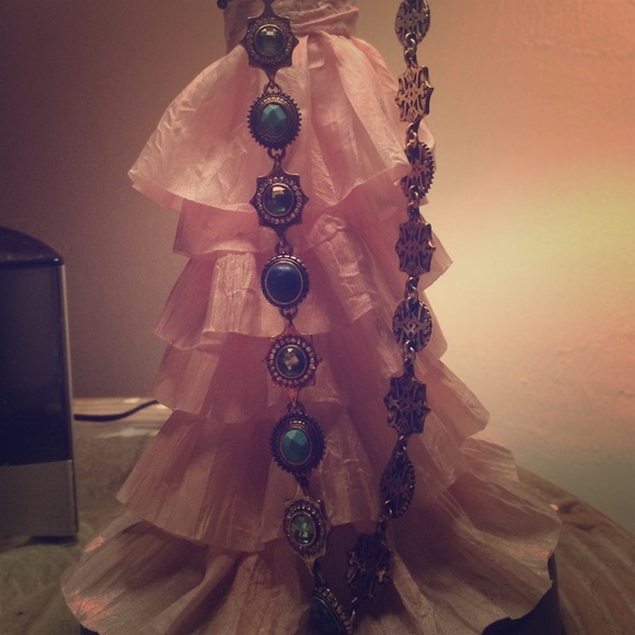 Lucky brand jewel necklace