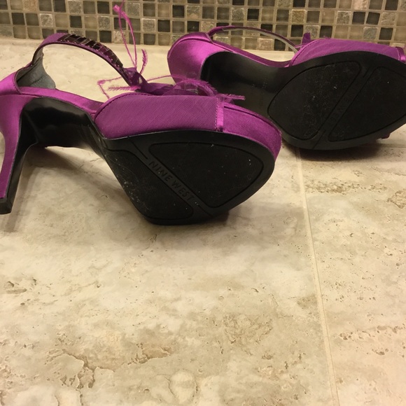 Nine West Frederika Ankle Strap Sandal - Picture 4 of 4