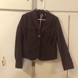 Mossimo brown blazer