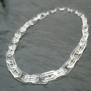 Lucite necklace