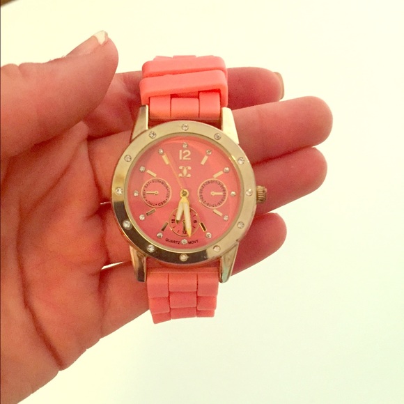 Peach peach peach watch