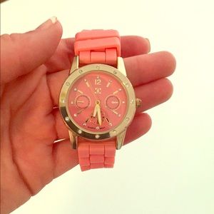 Peach peach peach watch