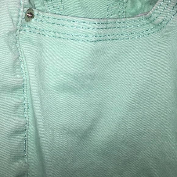 Pretty Blue Levi Pants - Picture 3 of 4