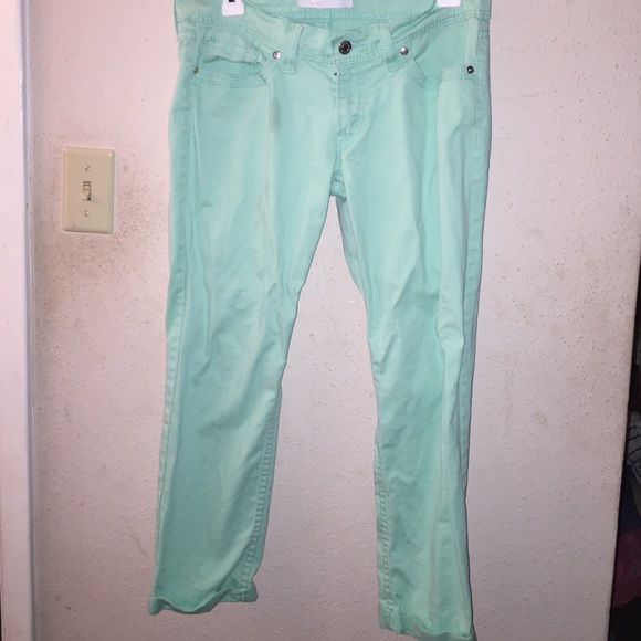 Pretty Blue Levi Pants - Picture 4 of 4