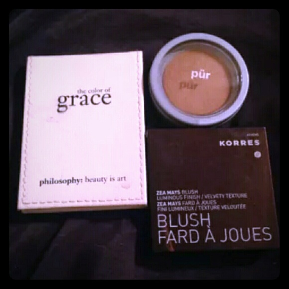 3 blush and bronzers bundle