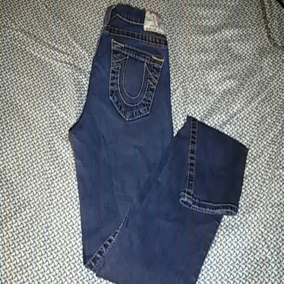 WOMENS TRUE RELIGION JEANS SIZE 27