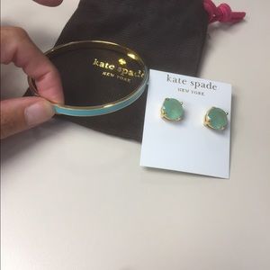 Kate Spade earrings & bracelet