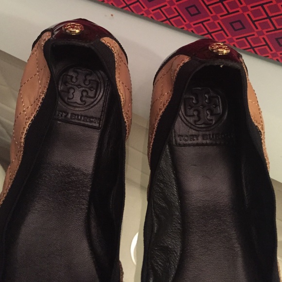 Authentic Tory burch flat - Picture 3 of 4