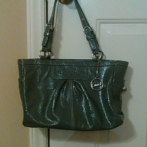 Grey Coach Purse