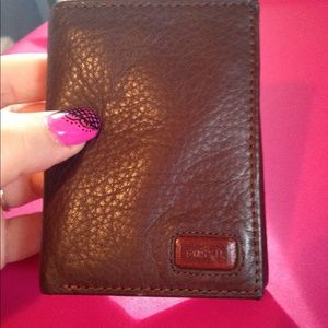 Men's fossil trifold wallet