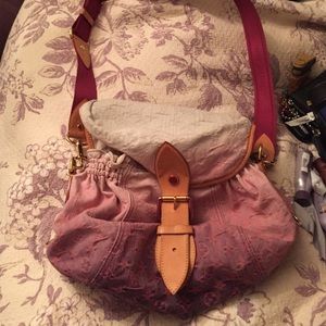 Louis Vuitton Denim Pink Ombre Cross body bag