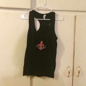 Razor back tank